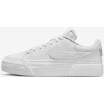 Hvide Nike Court Højhælede sko i Gummi Størrelse 35.5 til Damer 