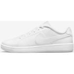 Hvide Retro Nike Court Royale Højhælede sko i Kunstlæder Størrelse 38.5 til Damer 