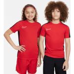 Røde Nike Dri-Fit Fodboldtrøjer Størrelse XL til Herrer 