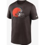 Nike Dri FIT Logo Legend (NFL Cleveland Browns) T shirt til mænd sort