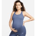 Nike Dri FIT (M) tanktop til kvinder (Maternity) blå