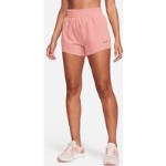 Nike Dri FIT Running Division løbeshorts med indershorts (8 cm), høj talje og lommer til kvinder Pink