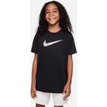 Sorte Nike Dri-Fit T-shirts til Drenge fra Nike.com 
