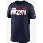 Nike Dri FIT Team Name Legend Sideline (NFL New England Patriots) T shirt til mænd blå