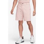 Pinke Casual Nike Dri-Fit Chino shorts i Bomuld Størrelse XL med Striber til Herrer på udsalg 