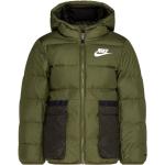 Nike Vinterjakke Dun NSW Therma-FIT - Grøn/Grøn/Hvid Børn, størrelse S: 128-137 cm