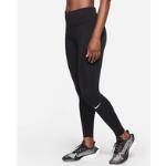 Nike Epic Luxe leggings med lomme og mellemhøj talje til kvinder sort