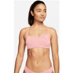 Pink Nike Essentials Badetøj Størrelse XL til Damer på udsalg 