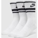 Hvide Nike Sokker Størrelse XL til Herrer 