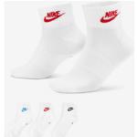 Flerfarvede Nike Essentials Ankelstrømper Størrelse 3 XL til Herrer 