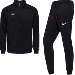 Sorte  Nike Dri-Fit Træningssæt i Polyester Størrelse XL til Herrer på udsalg 