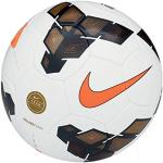 Nike Fußball Premier Team FIFA, Weiß/Schwarz/Total Orange/Gold, 5