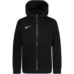 Nike Hættetrøje Fleece Park 20 - Sort/Hvid Børn, størrelse XS: 122-128 cm