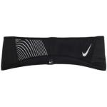 Sorte Nike Pandebånd i Polyester Størrelse XL til Damer 