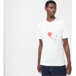 Hvide Nike Plus size t-shirts i Bomuld Størrelse XL til Herrer 