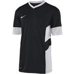 Hvide Nike Academy Kortærmede t-shirts i Polyester med V-udskæring med korte ærmer Størrelse XL 