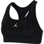 Nike Jordan Jumpman Sports Bh - Sort/hvid Kvinde, størrelse Small