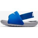 Blå Nike Sommer Badesandaler Størrelse 17 til Børn 