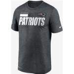 Nike Legend Sideline (NFL Patriots) T shirt til mænd grå
