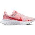 Nike Løbesko React Infinity Run FK 3 - Pink/Rød/Hvid Kvinde, størrelse 38½