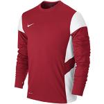 Nike Herren Sweatshirt Midlayer Academy 14, University Red/White, XL