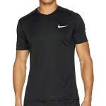 Nike Men Dry Miler T-shirt - Black/Black, X-Large arge arge