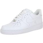 Hvide Nike Air Force 1 '07 Low-top sneakers Størrelse 46 til Herrer 