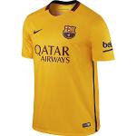 Guldfarvet FC Barcelona Nike Sportstøj i Polyester Størrelse XL 