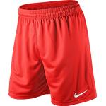 Nike Men's Park Ii Knit Shorts without Inner Brief, Red (University Red/White), XL