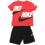 Røde Nike Træningssæt Størrelse XL til Herrer på udsalg 