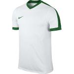 Nike SS Striker Iv Jsy – Men's T-Shirt, Men, blanco/verde (white/white/pine green/pine green), Small
