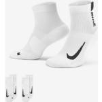 Hvide Nike Ankelstrømper Størrelse 3 XL til Herrer 
