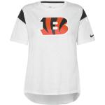 Nike Nfl Cincinnati Bengals Top Sport T-shirts & Tops Short-sleeved White NIKE Fan Gear
