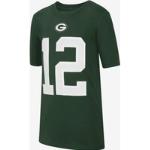 Nike (NFL Green Bay Packers) T shirt til større børn grøn