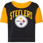 Nike Nfl Pittsburgh Steelers Top Sport T-shirts & Tops Short-sleeved Gold NIKE Fan Gear