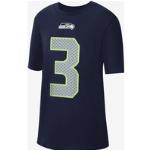 Blå Seattle Seahawks Nike T-shirts til børn 