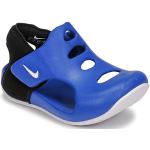 Blå Nike Sommer Badesandaler Hælhøjde op til 3 cm Størrelse 21 til Børn på udsalg 