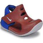 Røde Nike Sommer Badesandaler Hælhøjde op til 3 cm Størrelse 21 til Børn 