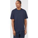 Blå Casual Nike Essentials T-shirts i Bomuld Størrelse XL til Herrer 