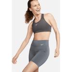 Grå Nike Cykelbukser Størrelse XL til Damer på udsalg 
