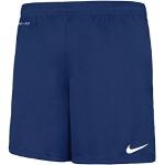 Nike Men's Park II Knit Shorts without Inner Brief, Blue (Navy/White), Size M