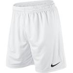 Nike Men's Park II Knit Shorts without Inner Brief, White (White/Black), Size M