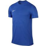 Kongeblå Nike Park T-shirts med rund hals i Jersey med korte ærmer Størrelse XL på udsalg 