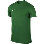 NIKE Park VI Men's Short-Sleeved Jersey, green, s