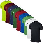 Grønne Nike Park T-shirts med rund hals i Jersey med korte ærmer Størrelse XXL 