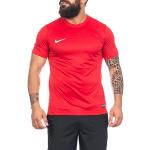 Hvide Nike Park T-shirts med rund hals i Jersey med korte ærmer Størrelse XL 