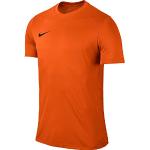 Orange Nike Park T-shirts med rund hals i Jersey med korte ærmer Størrelse XL 