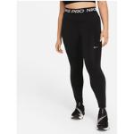 Nike Pro 365 leggings til kvinder (plus size) sort