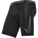 Nike Pro Compression Shorts Dri-fit - Sort/hvid, størrelse Small