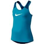 Nike Pro Cool Tank Girl Light Blue/Dark Blue